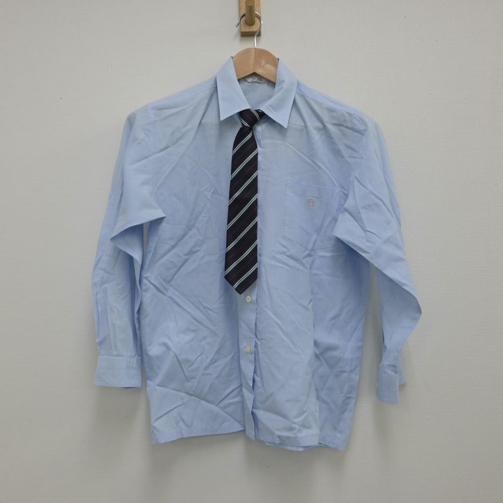 【中古】東京都 吉祥女子中学校 女子制服 4点（シャツ・ニット・スカート）sf016059