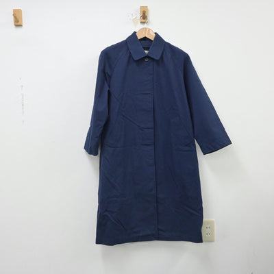 【中古】茨城県 茨城県日立市立平沢中学校 女子制服 1点（コート）sf016060