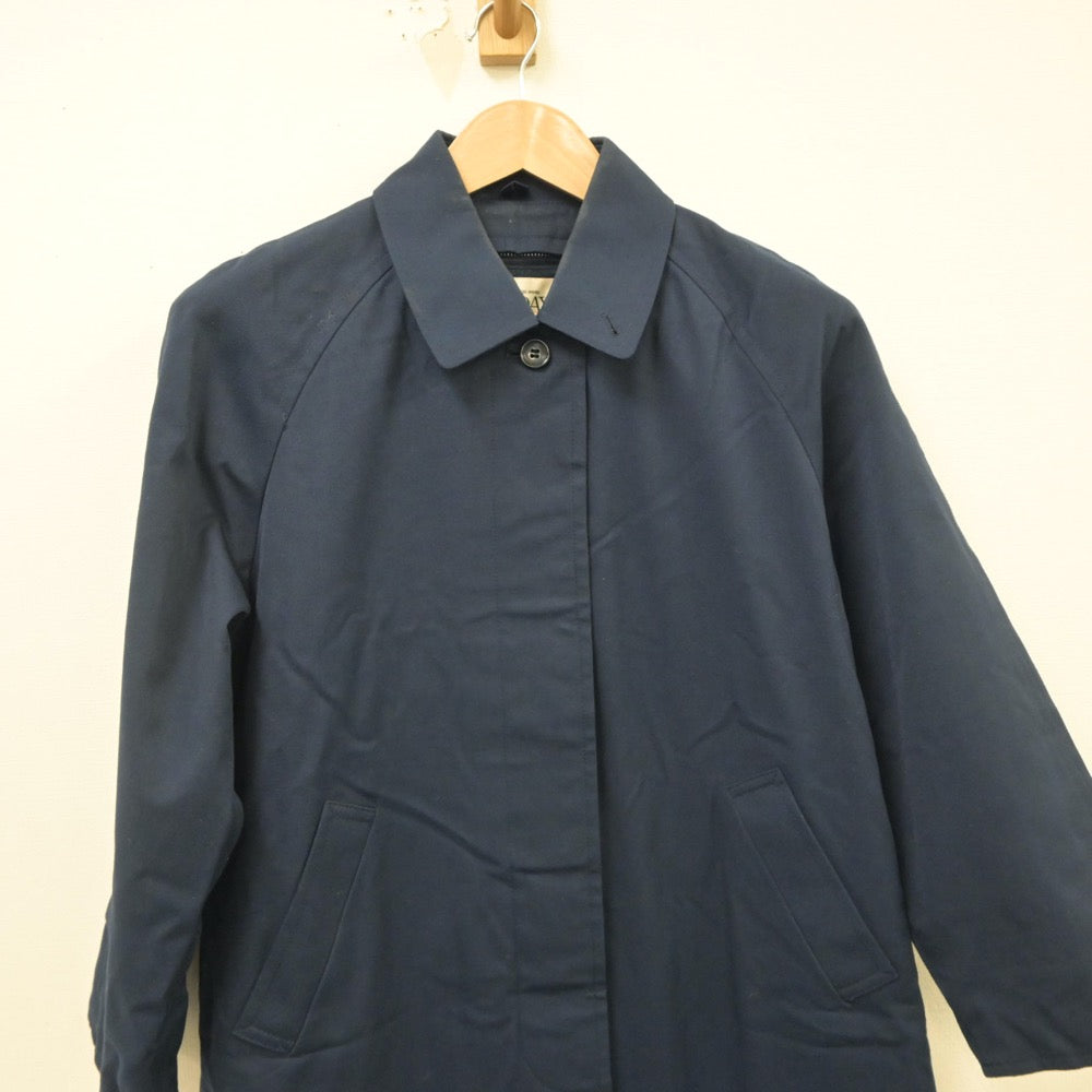 【中古】茨城県 茨城県日立市立平沢中学校 女子制服 1点（コート）sf016060