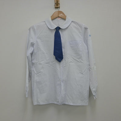 【中古】茨城県 茨城県日立市立平沢中学校 女子制服 3点（シャツ・スカート）sf016061