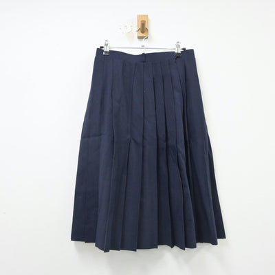 【中古】茨城県 茨城県日立市立平沢中学校 女子制服 3点（シャツ・スカート）sf016061