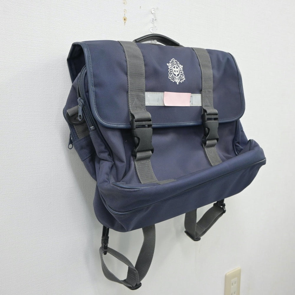 【中古】茨城県 茨城県日立市立平沢中学校 女子制服 1点（カバン）sf016062