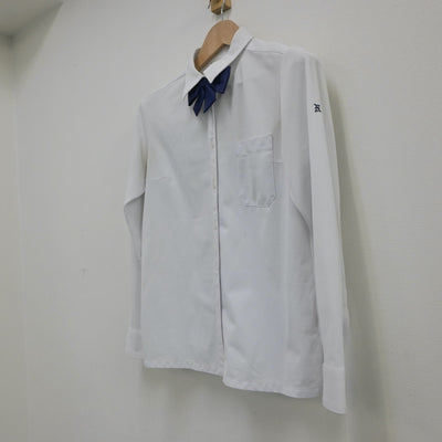 【中古】 愛知県 愛知県立長久手高等学校 女子制服 4点（ニットベスト・シャツ・スカート）sf016066