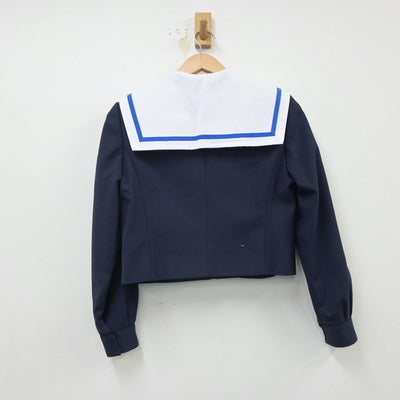 【中古】岐阜県 各務原桜丘中学校 女子制服 1点（セーラー服）sf016068