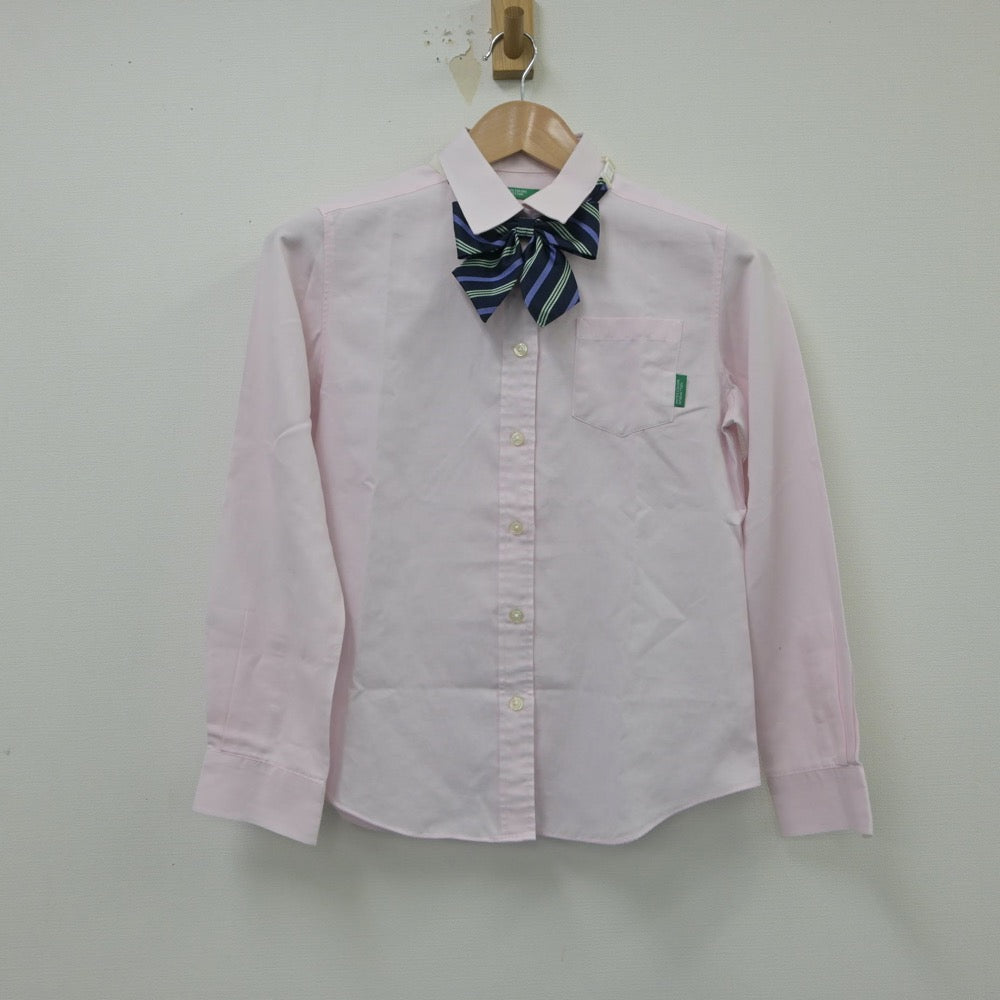 【中古】東京都 私立大森学園高等学校 女子制服 4点（ブレザー・シャツ）sf016070