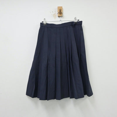 【中古】愛知県 甚目寺南中学校 女子制服 3点（セーラー服・スカート）sf016078