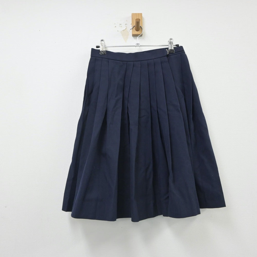 【中古】愛知県 甚目寺南中学校 女子制服 3点（セーラー服・スカート）sf016079