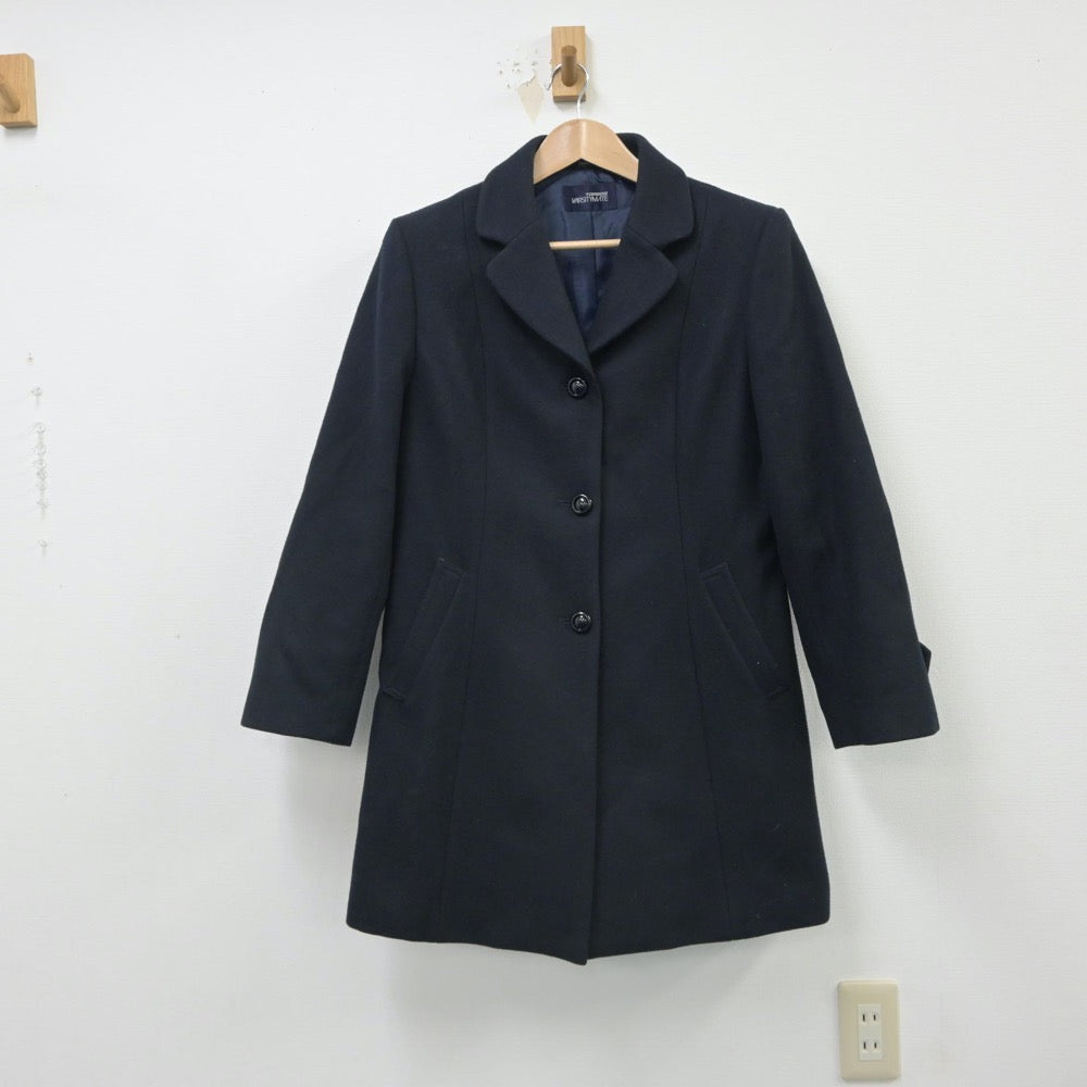 【中古】神奈川県 桐蔭学園高等学校 女子制服 1点（コート）sf016083