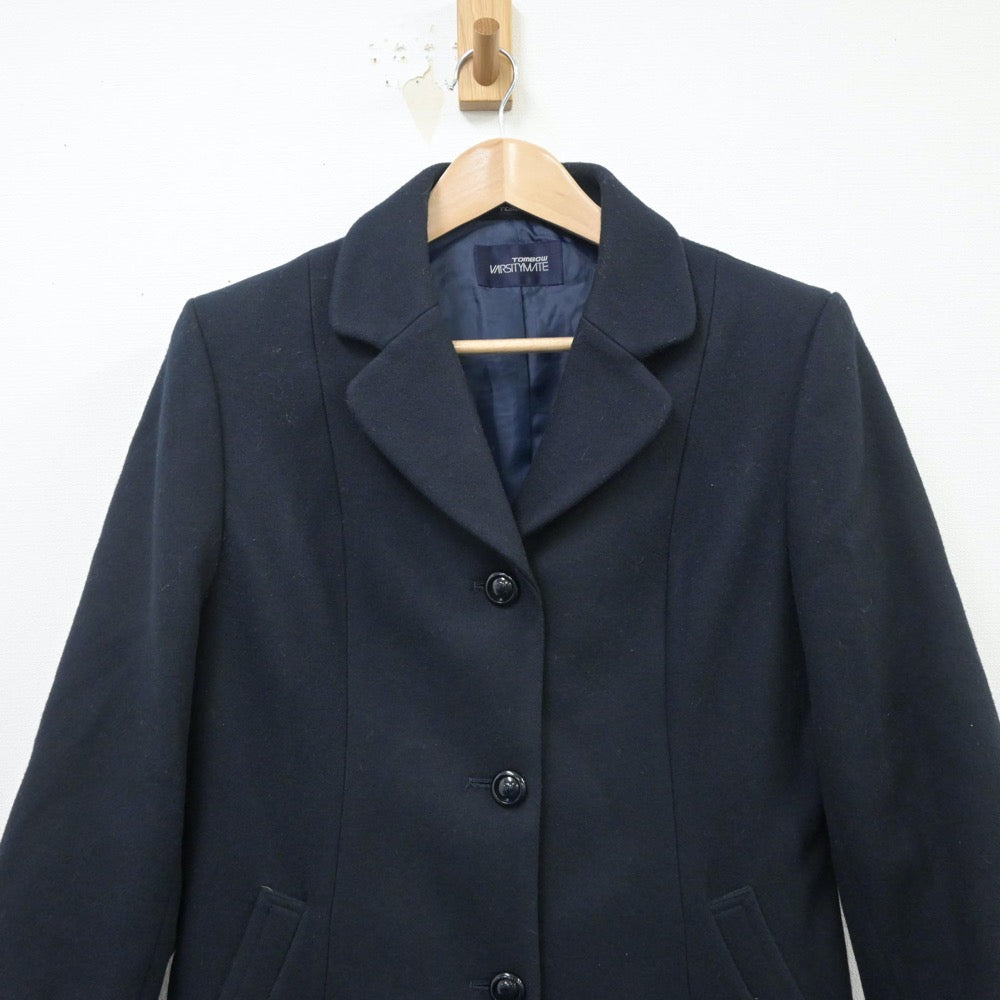 【中古】神奈川県 桐蔭学園高等学校 女子制服 1点（コート）sf016083