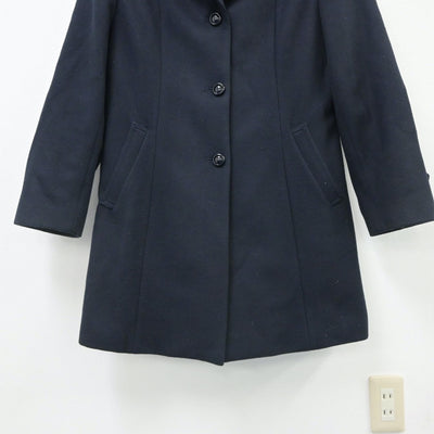 【中古】神奈川県 桐蔭学園高等学校 女子制服 1点（コート）sf016083