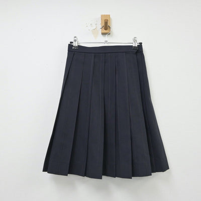 【中古】神奈川県 横浜清風高等学校 女子制服 2点（ブレザー・スカート）sf016085