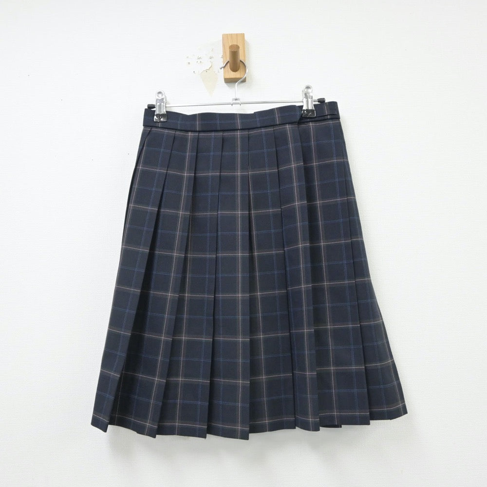 【中古】神奈川県 横浜清風高等学校 女子制服 3点（シャツ・スカート）sf016087