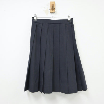 【中古】神奈川県 横浜清風高等学校 女子制服 2点（シャツ・スカート）sf016088