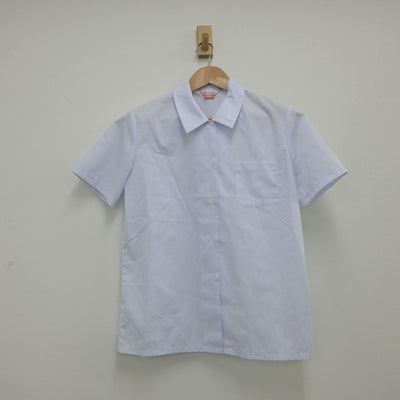 【中古】岡山県 御南中学校 女子制服 2点（シャツ・スカート）sf016092