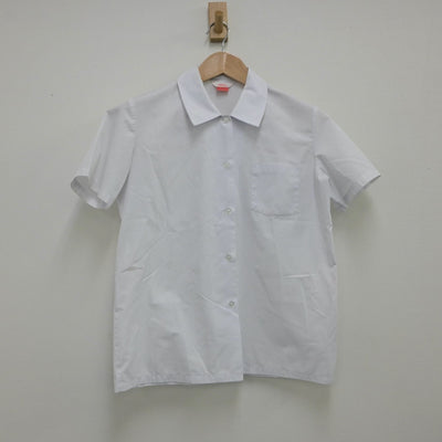 【中古】岡山県 御南中学校 女子制服 2点（シャツ・スカート）sf016093