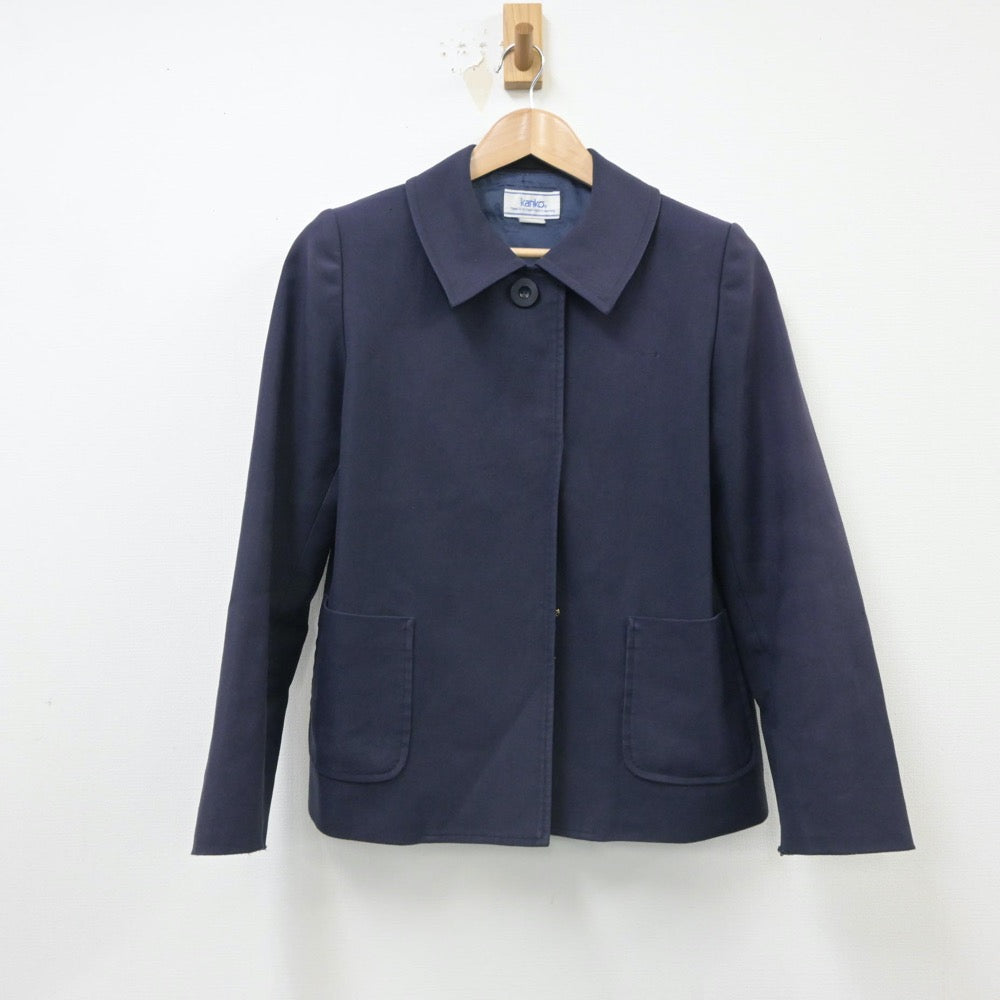 【中古】岡山県 御南中学校 女子制服 1点（ブレザー）sf016095