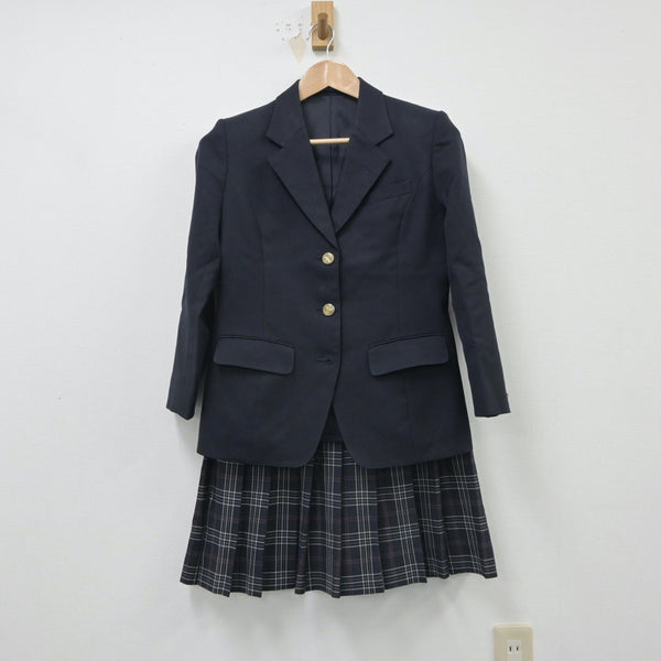 中古制服】兵庫県 川西中学校 女子制服 2点（ブレザー・スカート）sf016100【リサイクル学生服】 | 中古制服通販パレイド