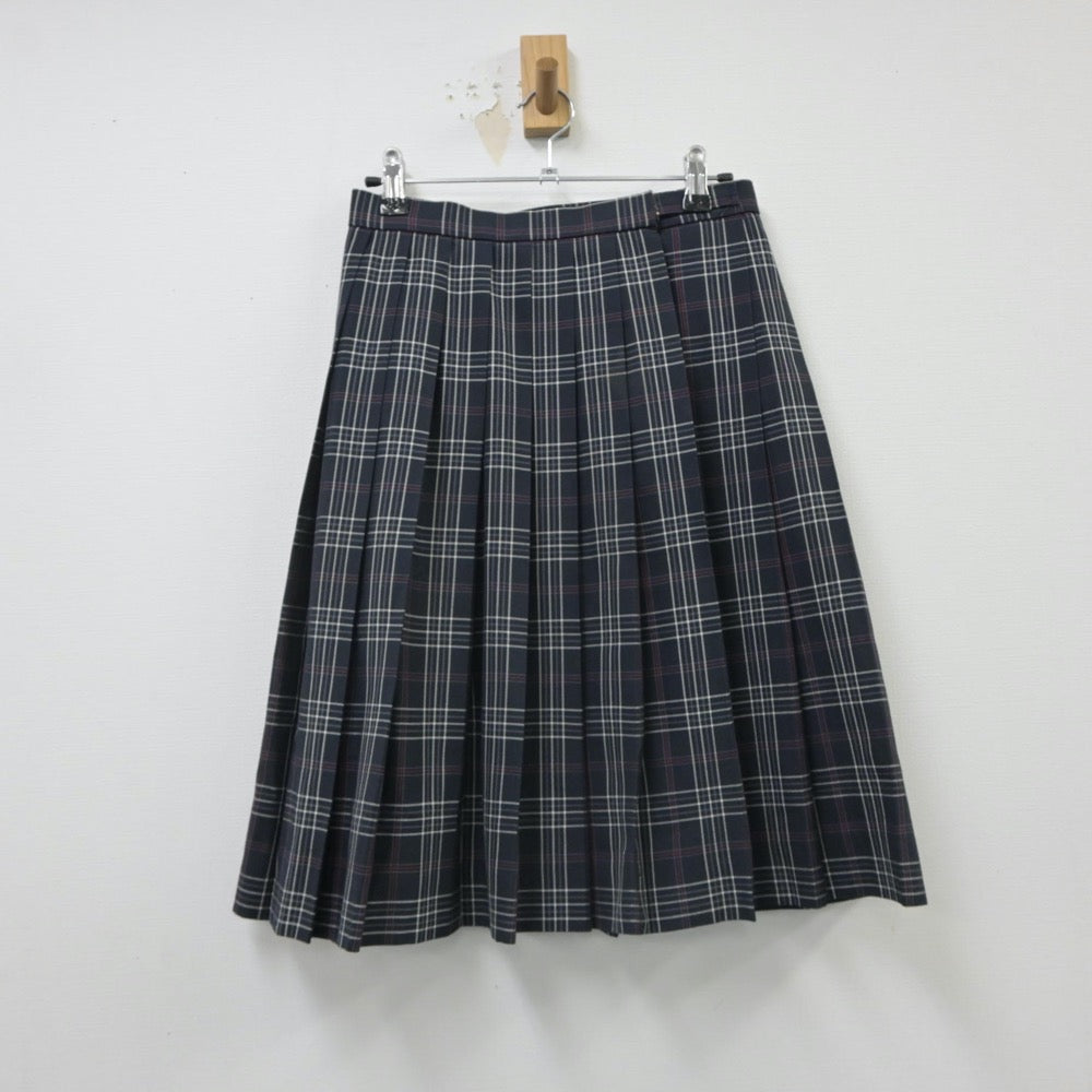 【中古】兵庫県 川西中学校 女子制服 2点（ブレザー・スカート）sf016100