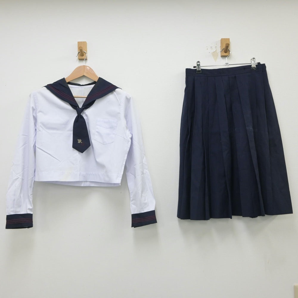 中古制服】神奈川県 北鎌倉女子学園中学校・高等学校 女子制服 4