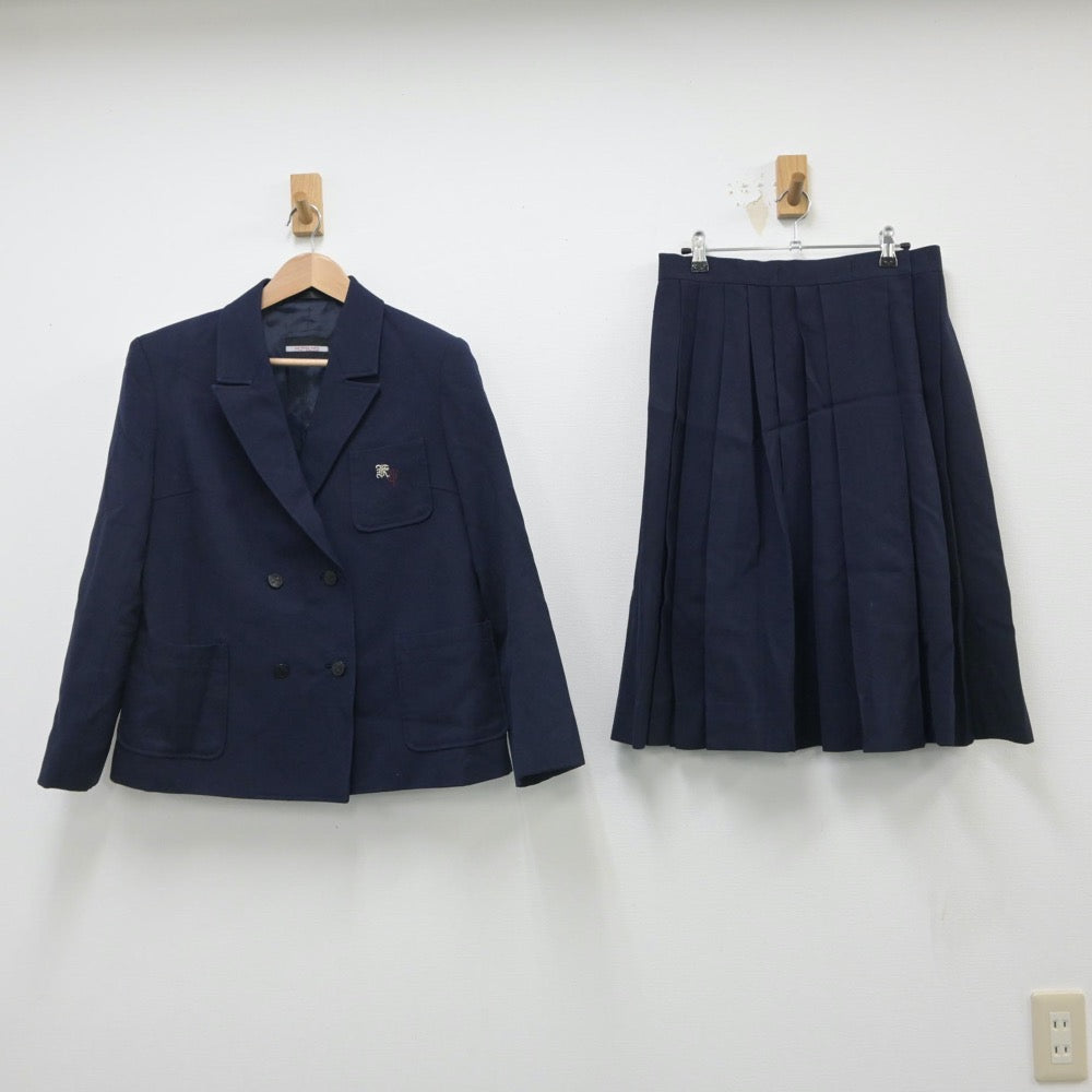 【中古】神奈川県 北鎌倉女子学園中学校･高等学校 女子制服 3点（ブレザー・ニット・スカート）sf016116