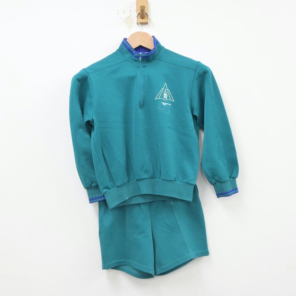 【中古】小学校制服 上青小学校 2点 sf016125