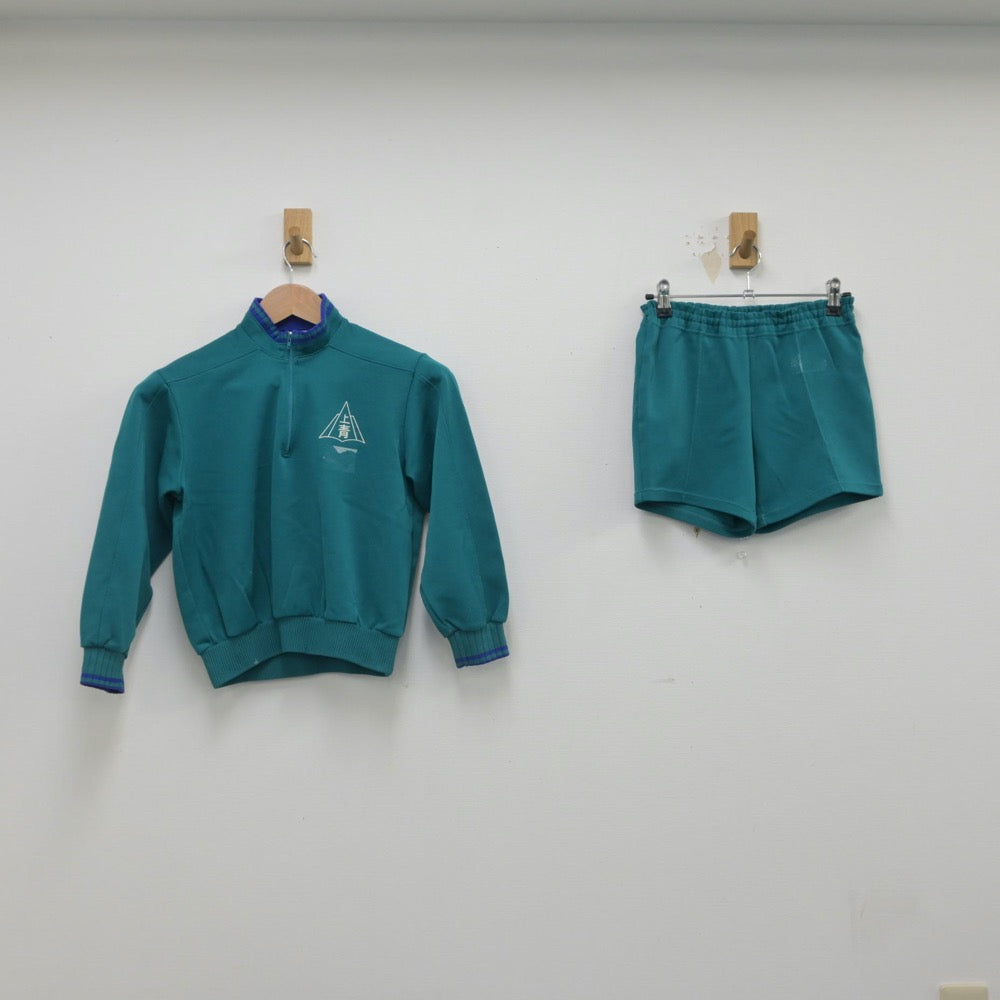 【中古】小学校制服 上青小学校 2点 sf016125