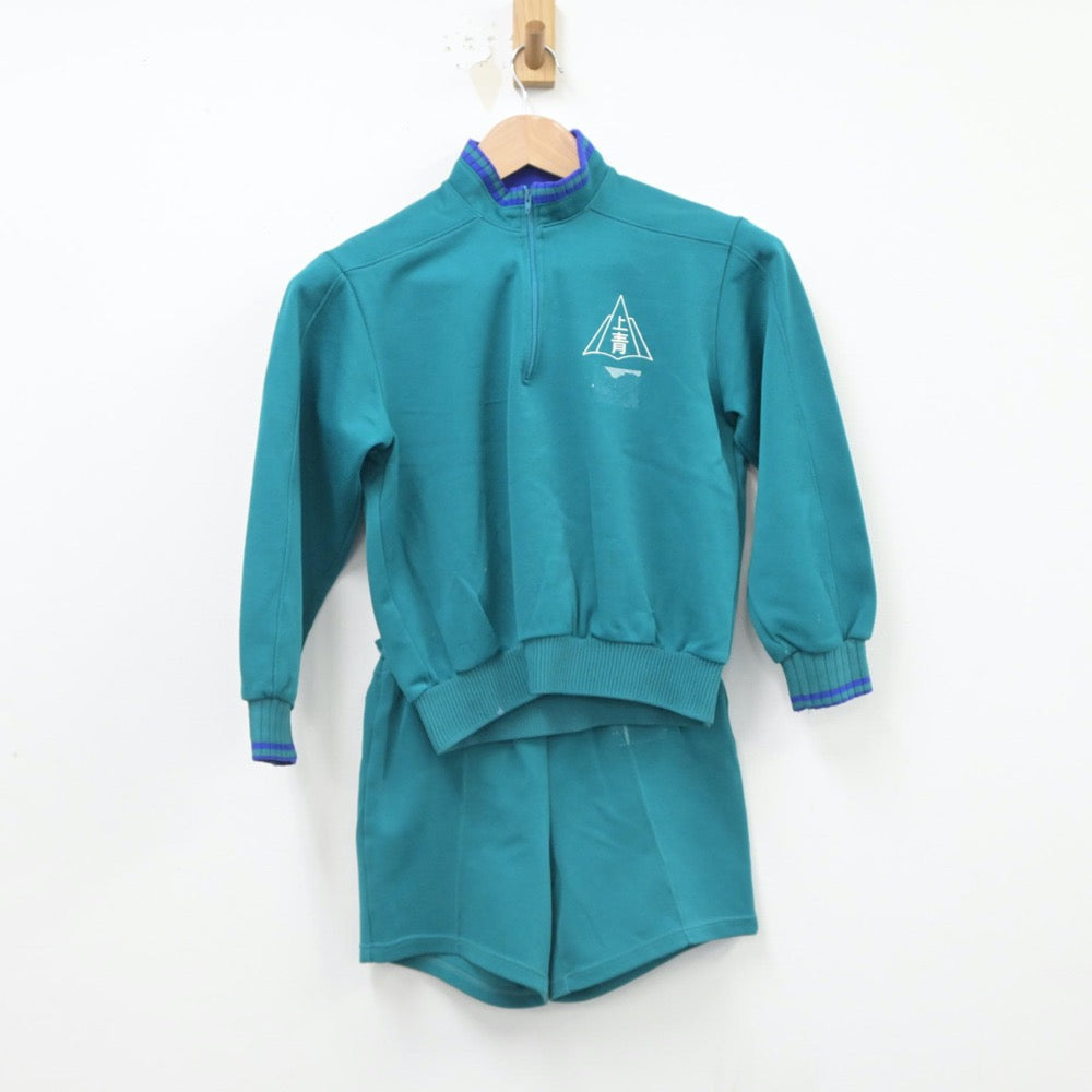 【中古】小学校制服 上青小学校 2点 sf016127