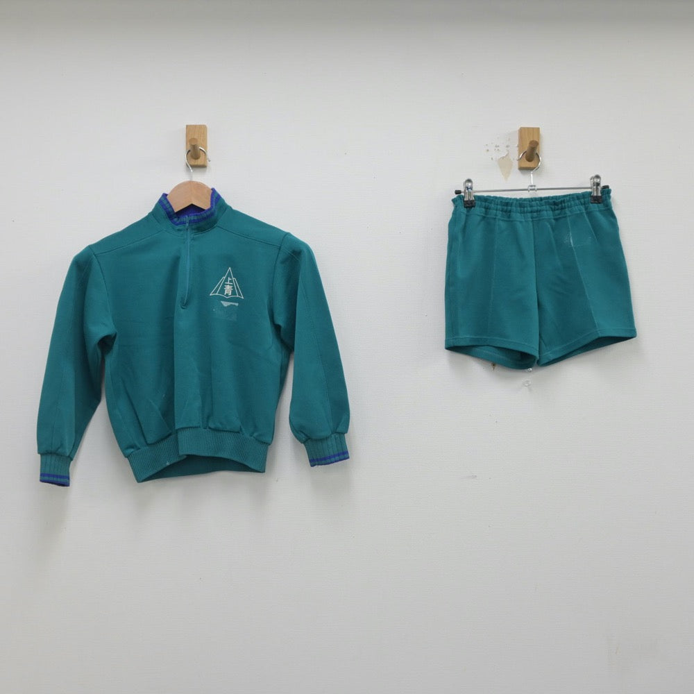 【中古】小学校制服 上青小学校 2点 sf016128