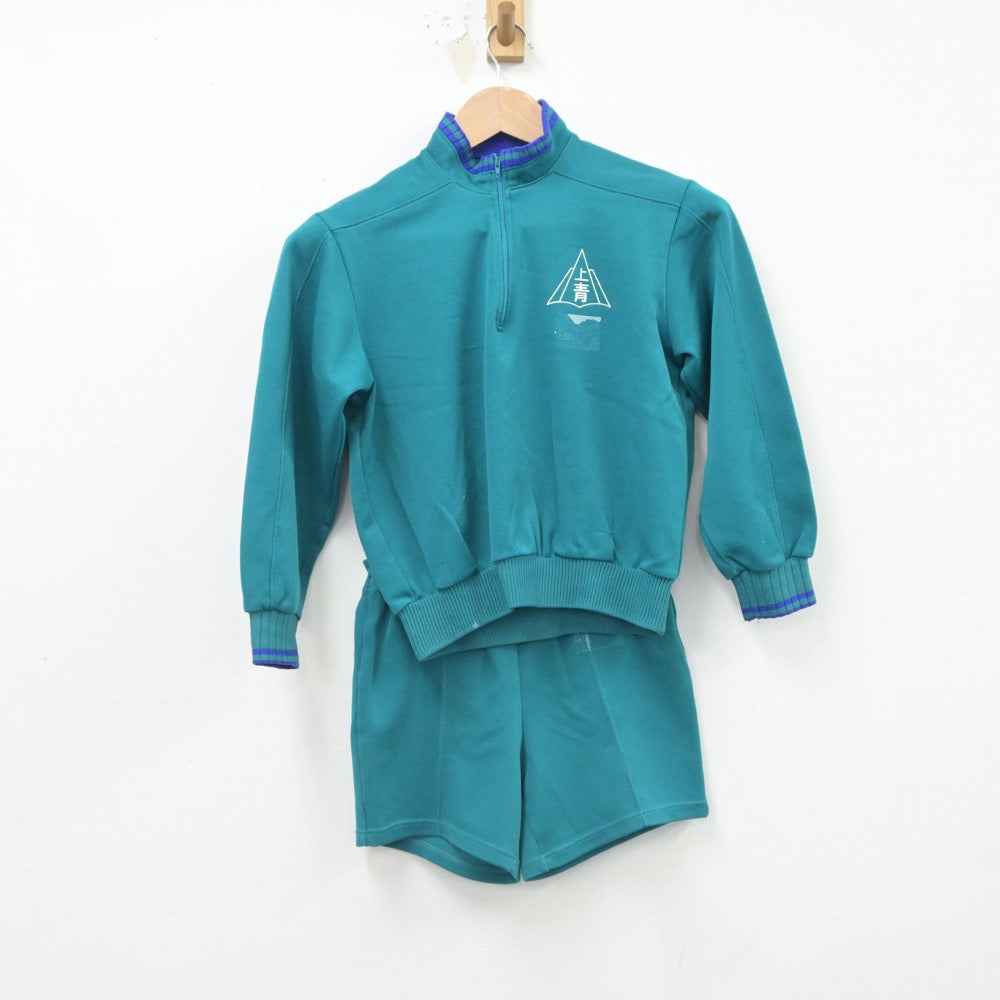 【中古】小学校制服 上青小学校 2点 sf016129