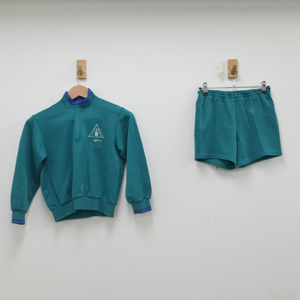 【中古】小学校制服 上青小学校 2点 sf016129