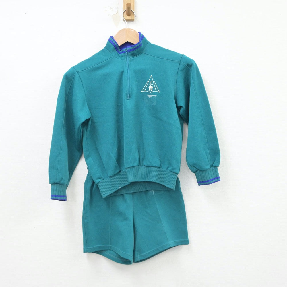 【中古】小学校制服 上青小学校 2点 sf016130