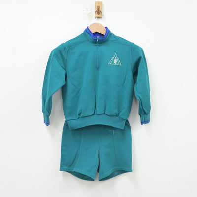 【中古】小学校制服 上青小学校 2点 sf016131