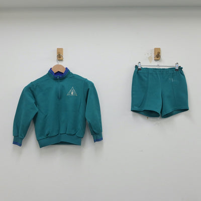 【中古】小学校制服 上青小学校 2点 sf016131