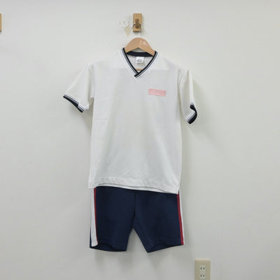 【中古】富山県 入善高等学校 女子制服 5点（体操服 上・体操服 下・ジャージ 上・ジャージ 下）sf016145