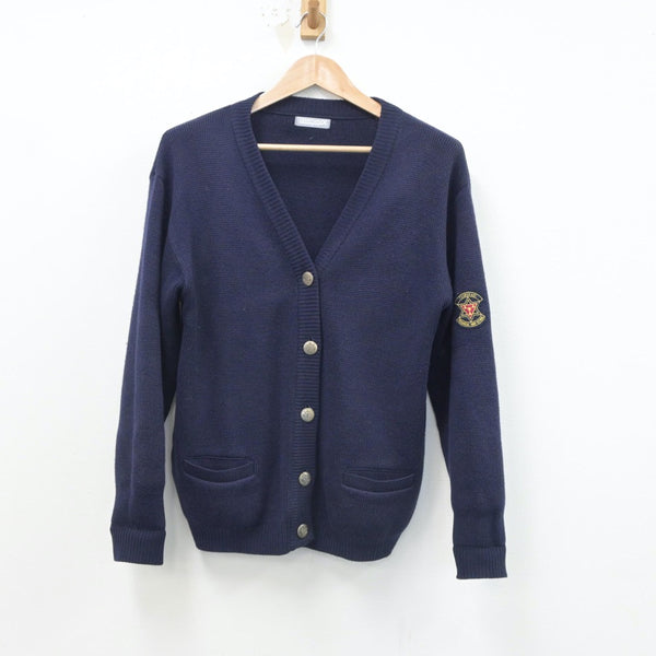 中古制服】大分県 鶴崎工業高等学校 女子制服 1点（ニット