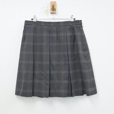 【中古】神奈川県 横須賀学院高等学校 女子制服 4点（ブレザー・シャツ・スカート）sf016152