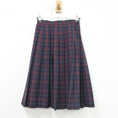 【中古】福岡県 中間東中学校 女子制服 4点（ブレザー・シャツ・スカート）sf016157