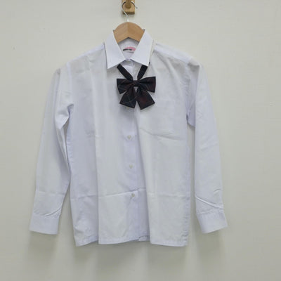 【中古】福岡県 中間東中学校 女子制服 4点（ブレザー・シャツ・スカート）sf016161