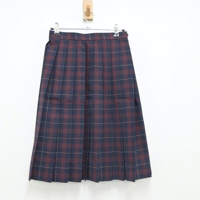 【中古】福岡県 中間東中学校 女子制服 4点（ブレザー・シャツ・スカート）sf016161