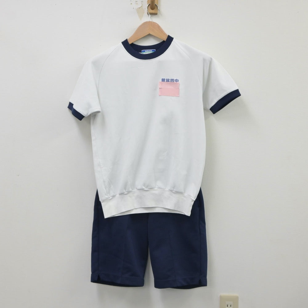 【中古】群馬県 第四中学校 女子制服 4点（体操服 上・体操服 下・ジャージ 上・ジャージ 下）sf016163