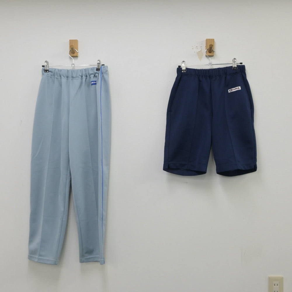 【中古】群馬県 第四中学校 女子制服 4点（体操服 上・体操服 下・ジャージ 上・ジャージ 下）sf016163