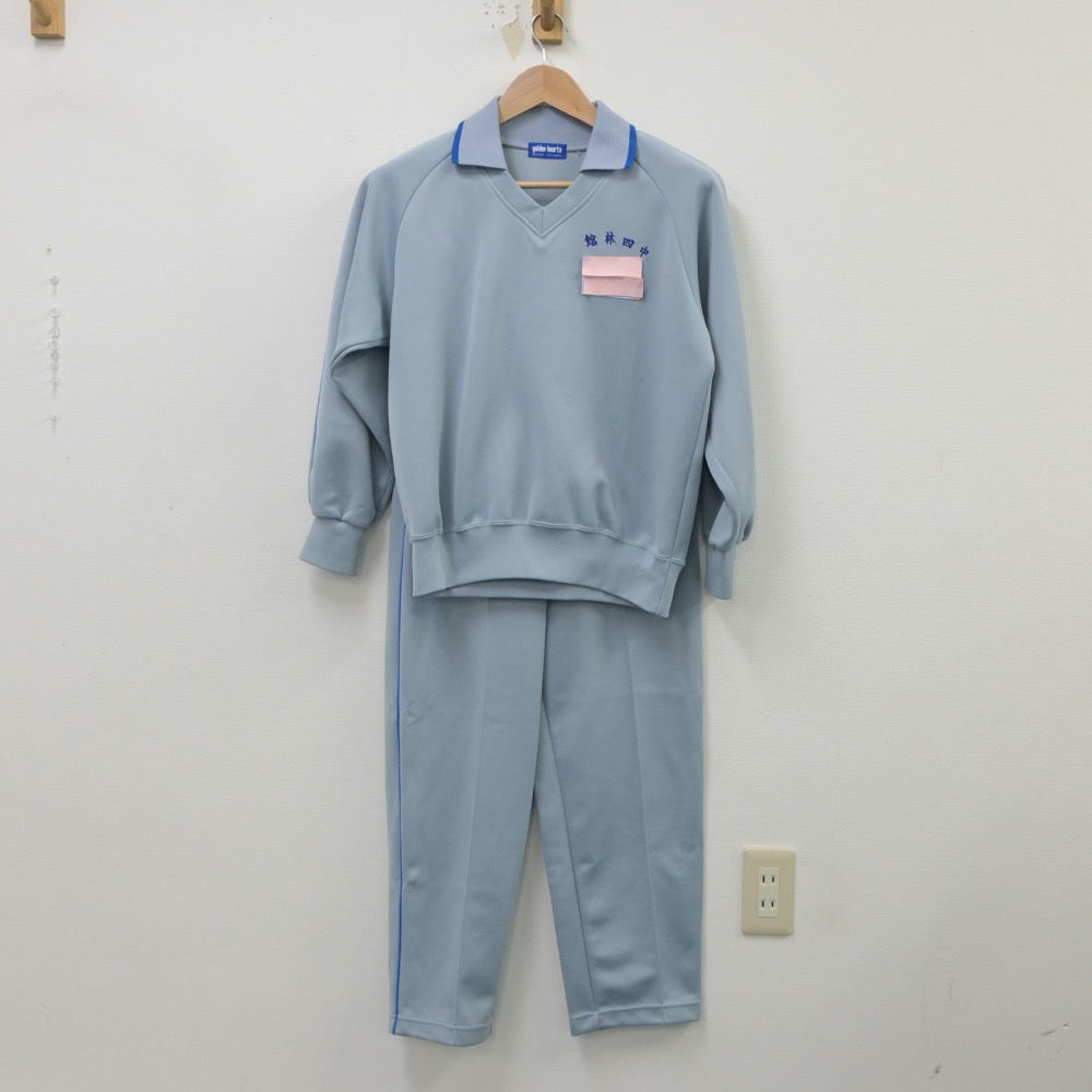 【中古】群馬県 第四中学校 女子制服 4点（体操服 上・体操服 下・ジャージ 上・ジャージ 下）sf016164