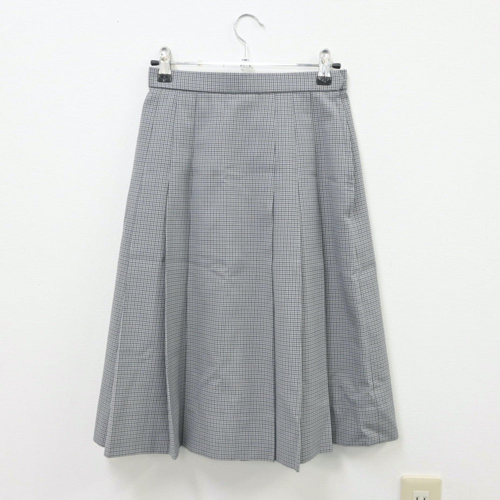 【中古】新潟県 吉田中学校 女子制服 6点（ブレザー・ベスト・スカート）sf016173