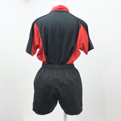 【中古】新潟県 吉田中学校/卓球部ユニフォーム 女子制服 2点（部活ユニフォーム 上下）sf016174