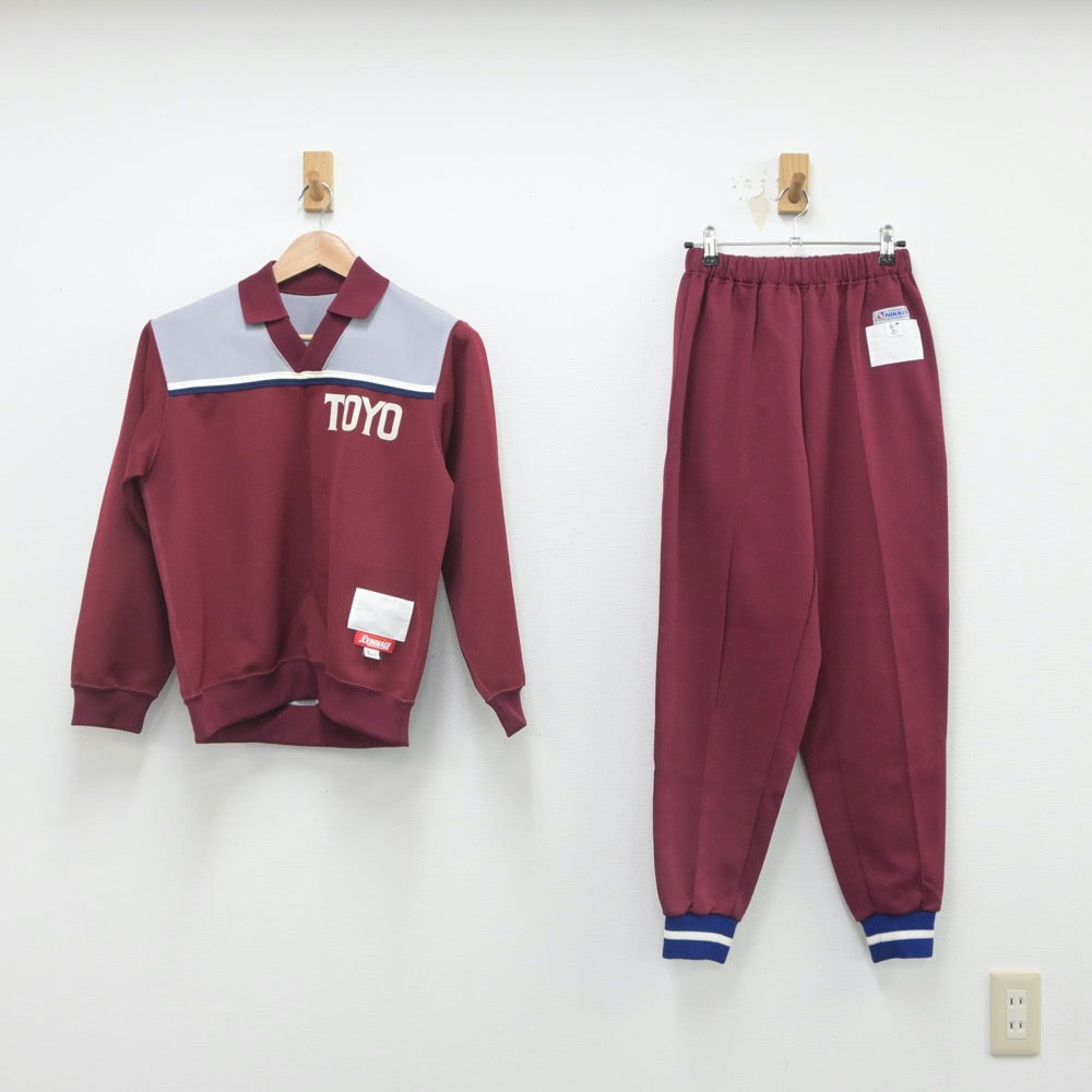 中古制服】茨城県 東洋大学附属牛久高等学校 女子制服 2点