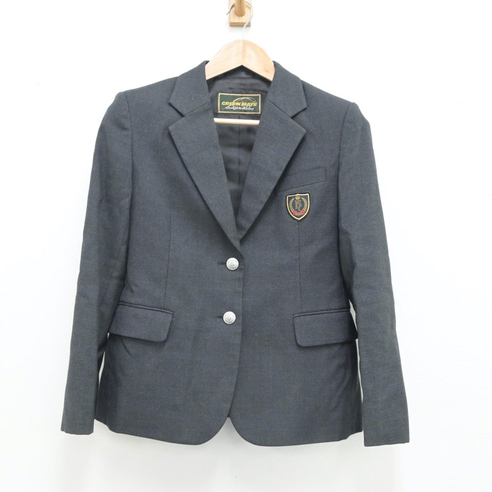 【中古】埼玉県 細田学園高等学校 女子制服 3点（ブレザー・スカート）sf016180