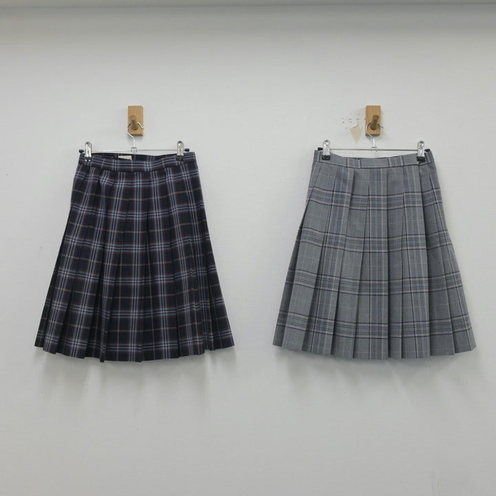 中古制服】埼玉県 埼玉栄高等学校 女子制服 4点（ニットベスト・スカート）sf016188【リサイクル学生服】 | 中古制服通販パレイド