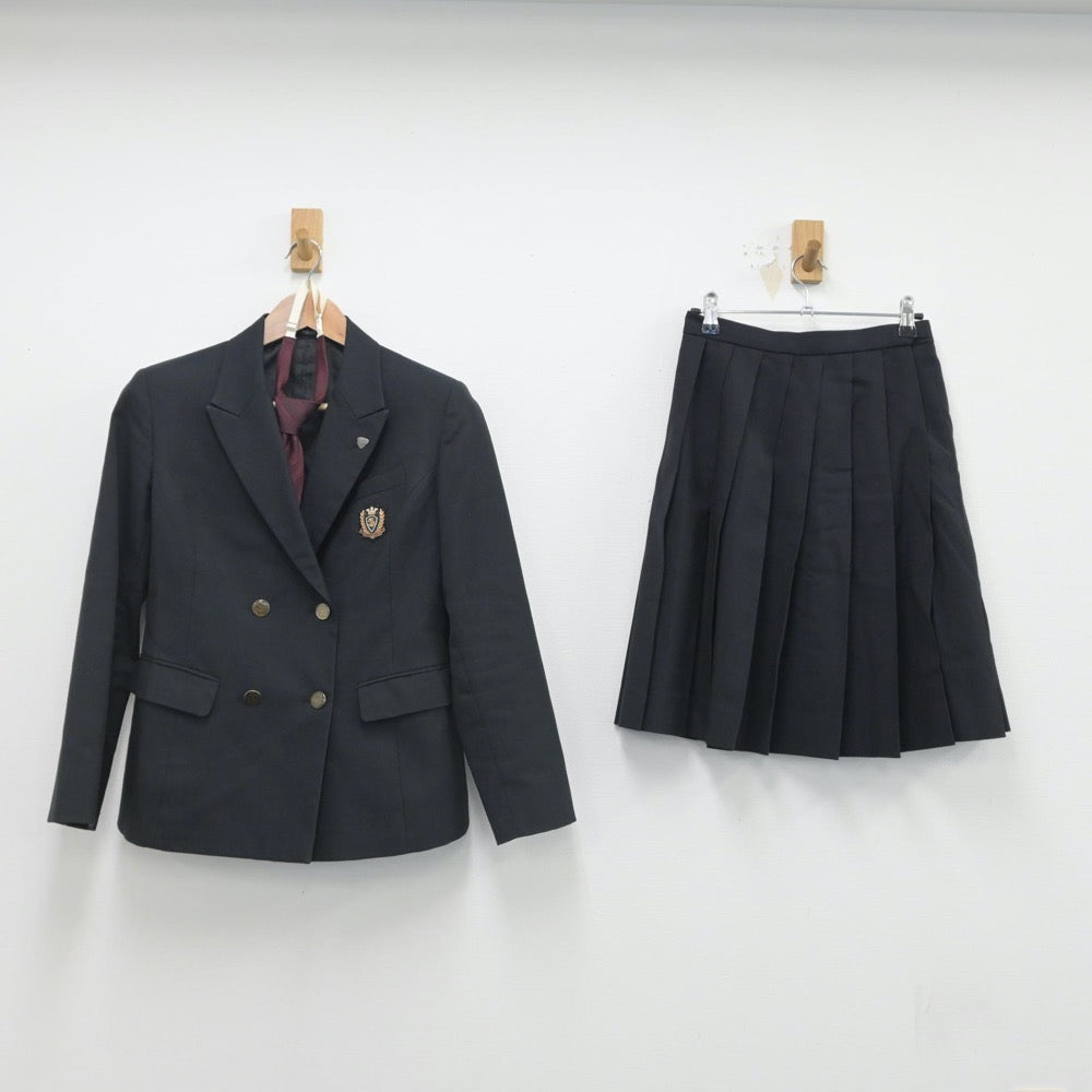 中古制服】埼玉県 埼玉栄高等学校 女子制服 3点（ブレザー・スカート）sf016196【リサイクル学生服】 | 中古制服通販パレイド