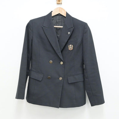 【中古】埼玉県 埼玉栄高等学校 女子制服 3点（ブレザー・スカート）sf016196