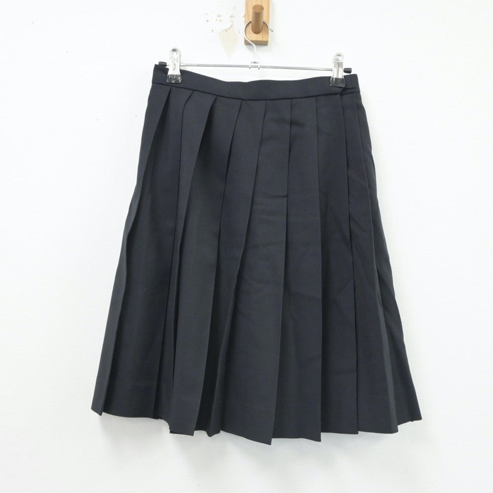 【中古】埼玉県 埼玉栄高等学校 女子制服 3点（ブレザー・スカート）sf016196